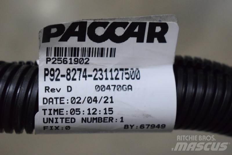 Paccar  Šasija un piekare