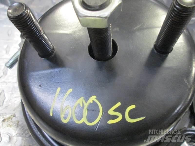 TSE 1600SC Bremzes