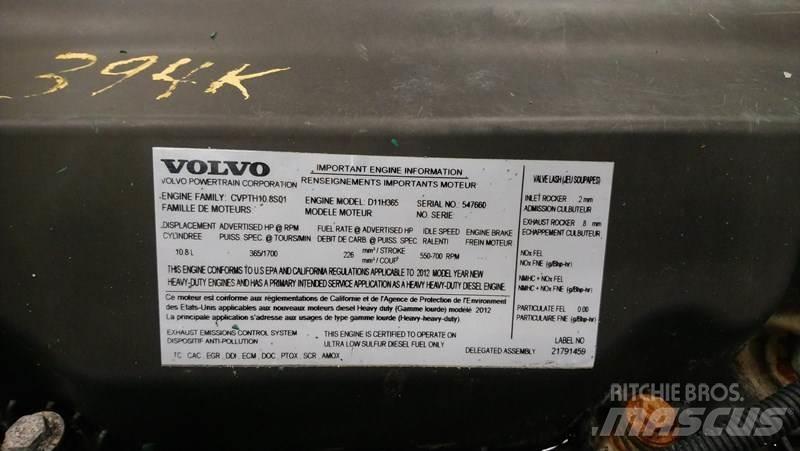 Volvo D11H Dzinēji