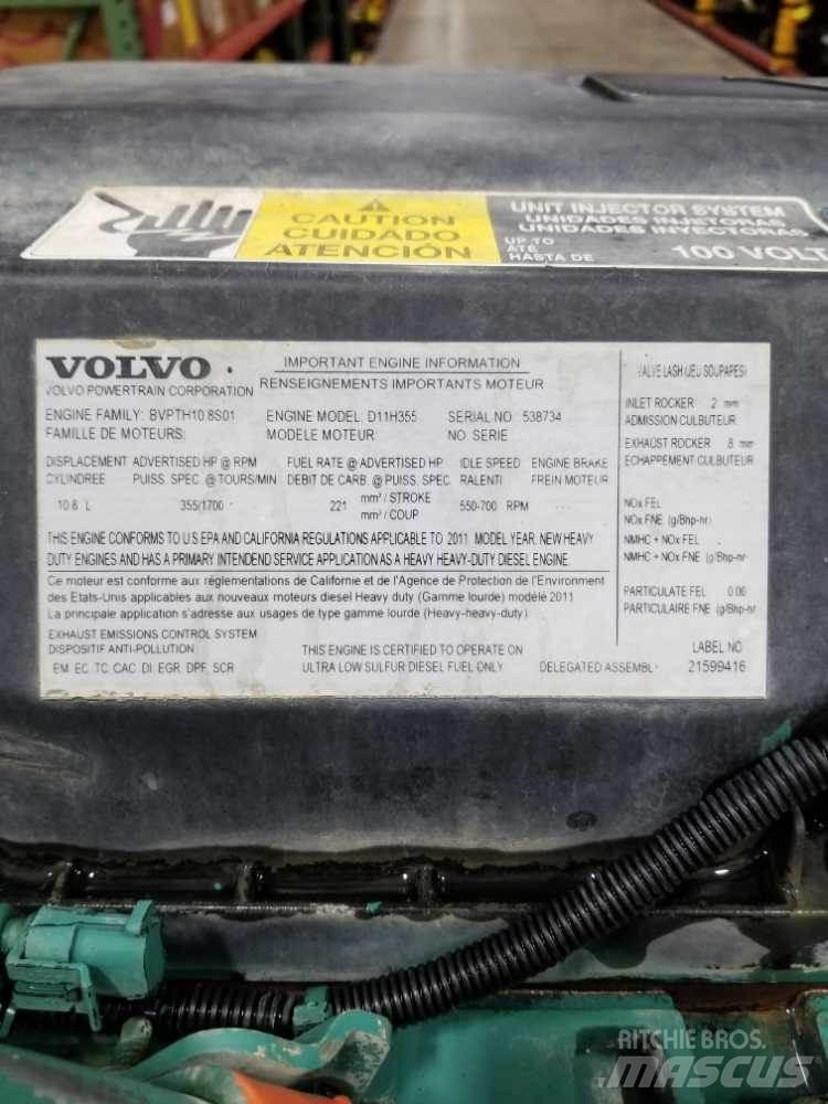 Volvo D11H Dzinēji