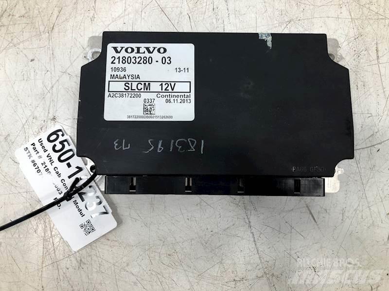 Volvo VNL Kabīnes un interjers