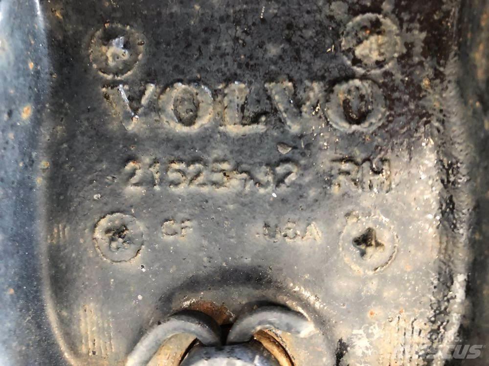 Volvo VNL Šasija un piekare