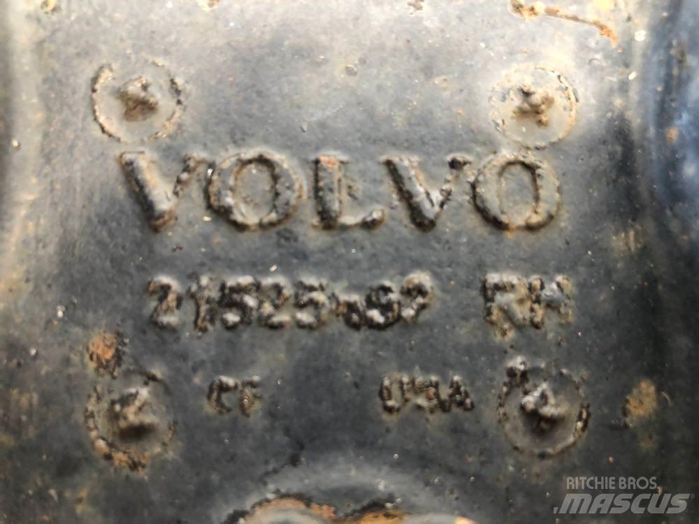 Volvo VNL Šasija un piekare