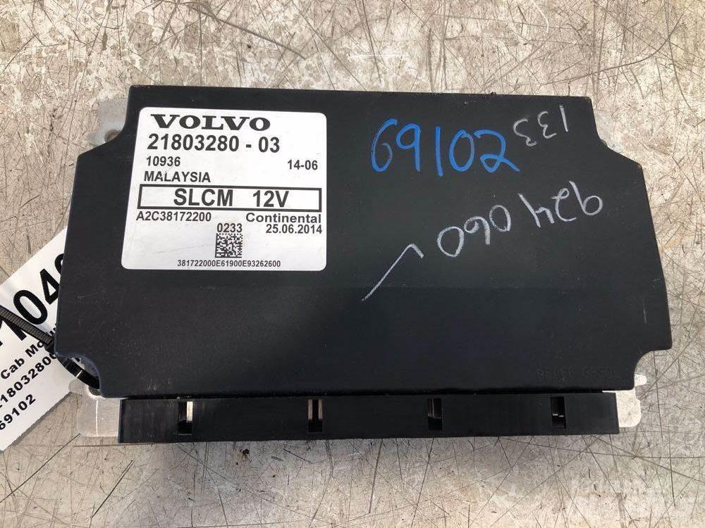 Volvo VNL Kabīnes un interjers