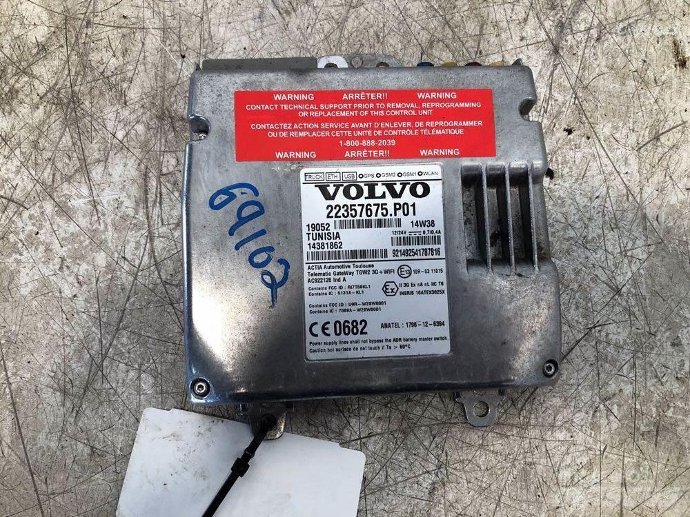 Volvo VNL Kabīnes un interjers