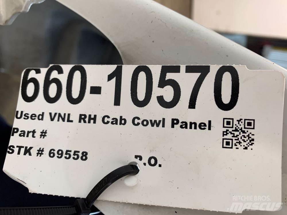 Volvo VNL Kabīnes un interjers