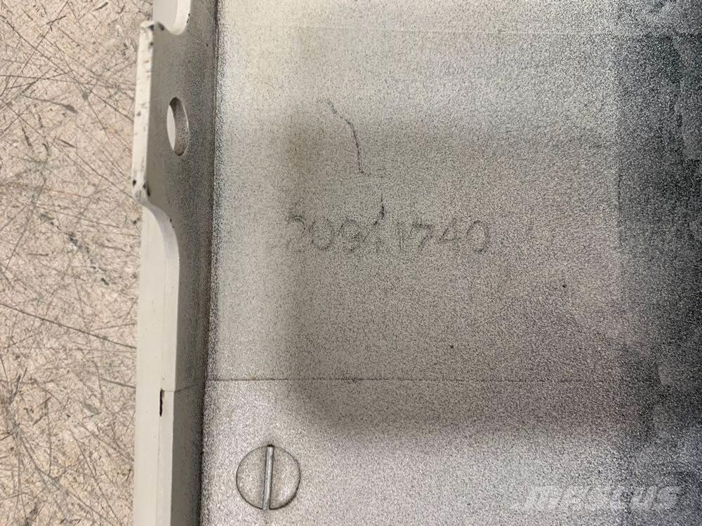 Volvo VNL Kabīnes un interjers