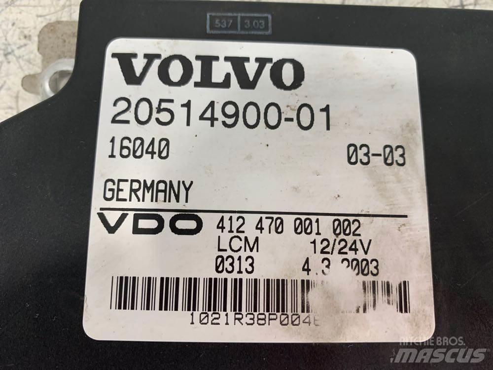 Volvo VNL Kabīnes un interjers