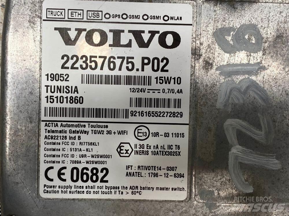 Volvo VNL Kabīnes un interjers