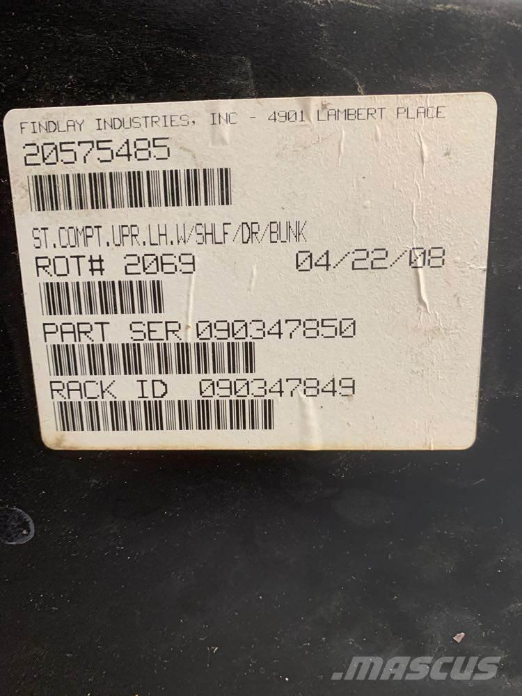 Volvo VNL Kabīnes un interjers