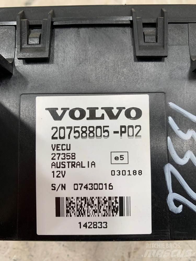 Volvo VNL Kabīnes un interjers