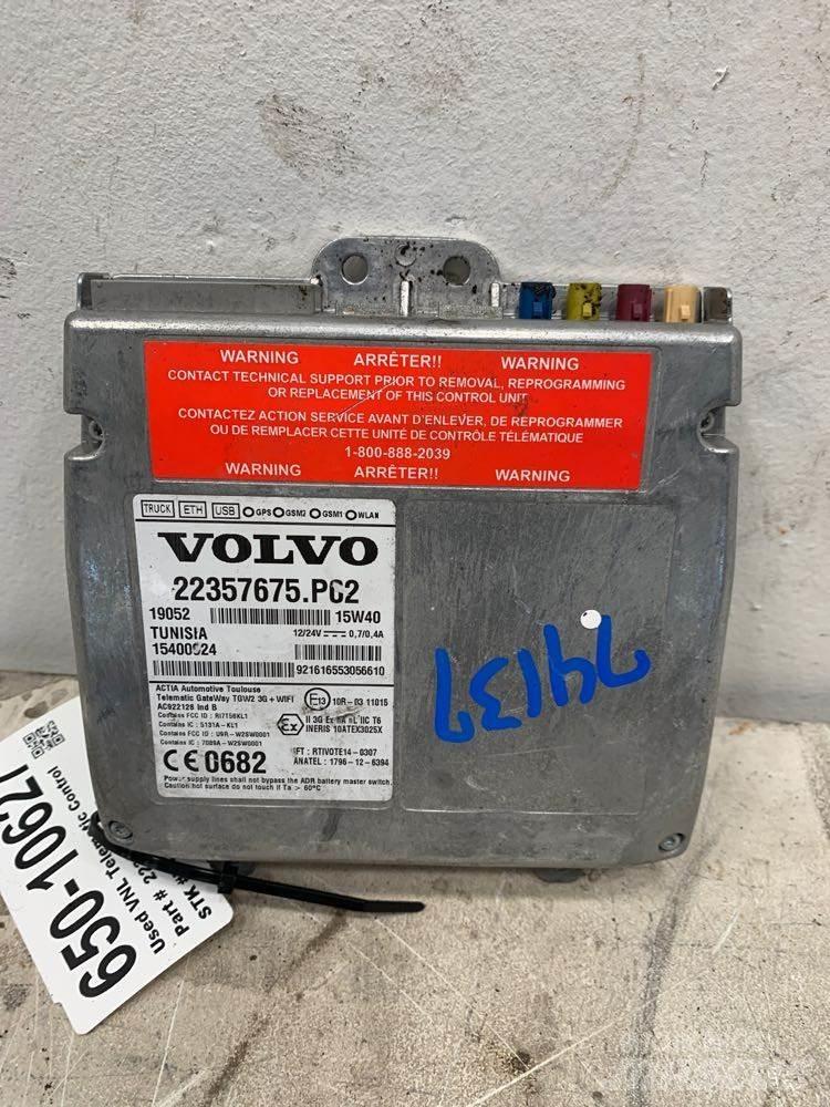 Volvo VNL Kabīnes un interjers