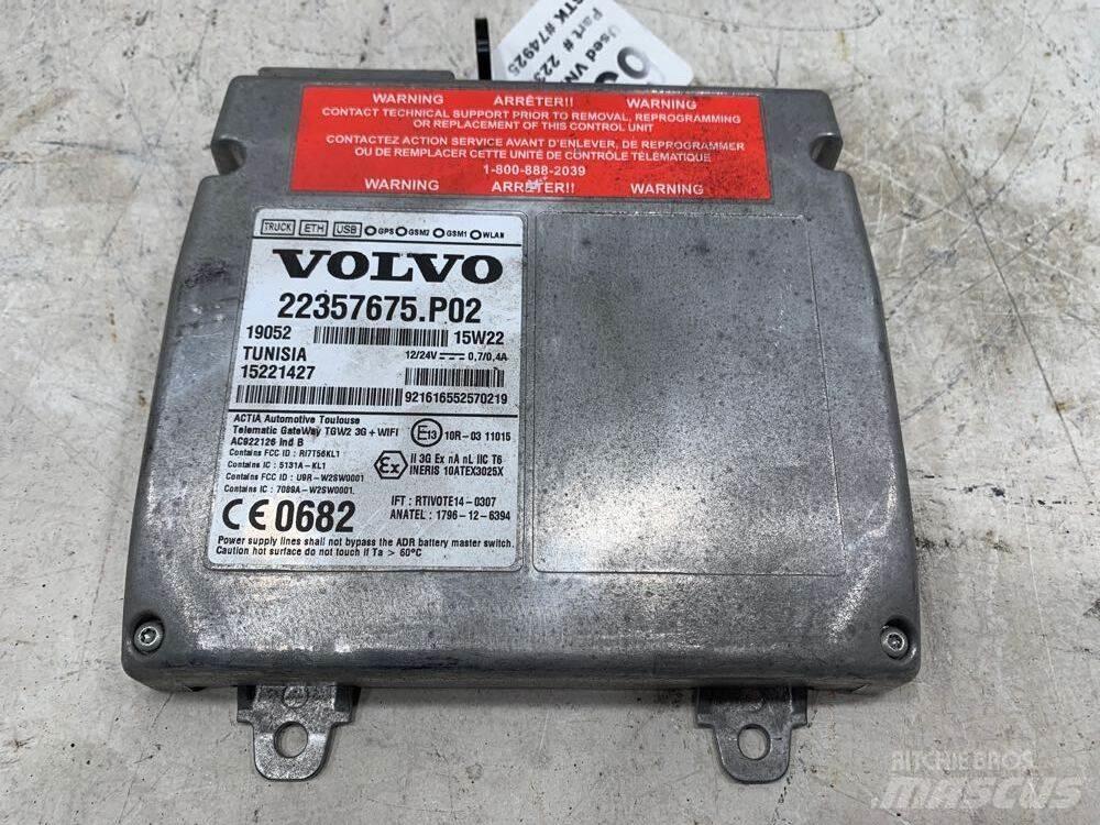 Volvo VNL Kabīnes un interjers
