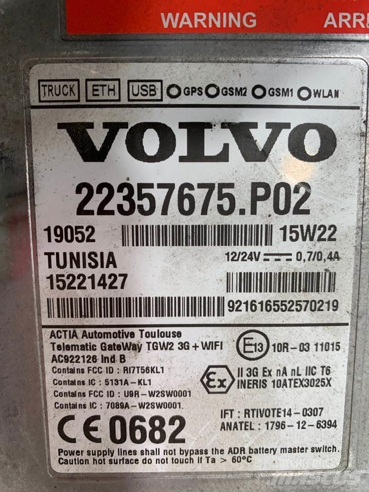 Volvo VNL Kabīnes un interjers