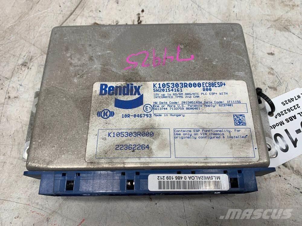 Volvo VNL Elektronika