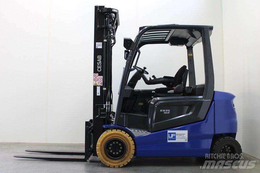 Cesab B 635 II Elektriskie iekrāvēji