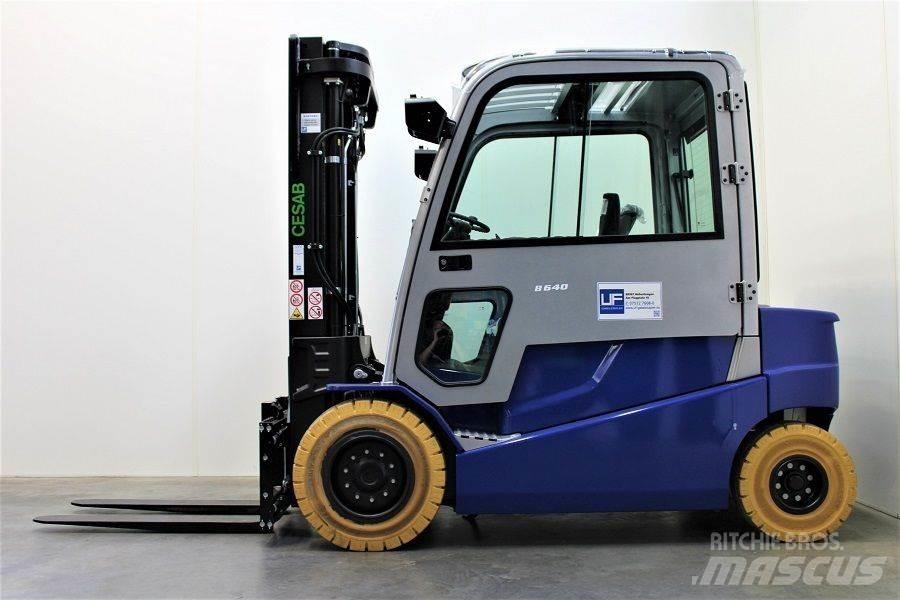 Cesab B 640 Elektriskie iekrāvēji