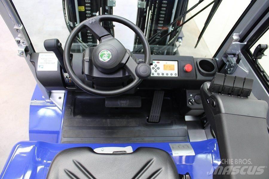 Cesab B 640 Elektriskie iekrāvēji