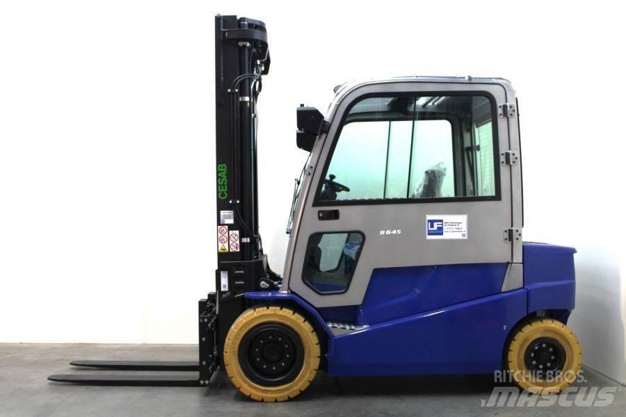 Cesab B 645 Elektriskie iekrāvēji
