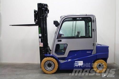 Cesab B 650 Elektriskie iekrāvēji