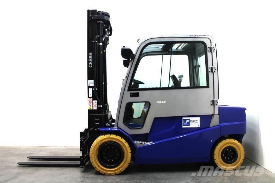 Cesab B 650 Elektriskie iekrāvēji