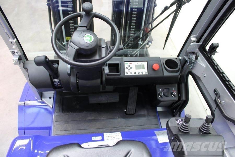 Cesab B 650 Elektriskie iekrāvēji