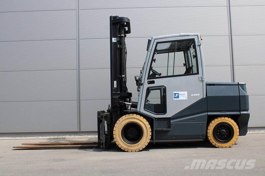 Cesab B 885 Elektriskie iekrāvēji