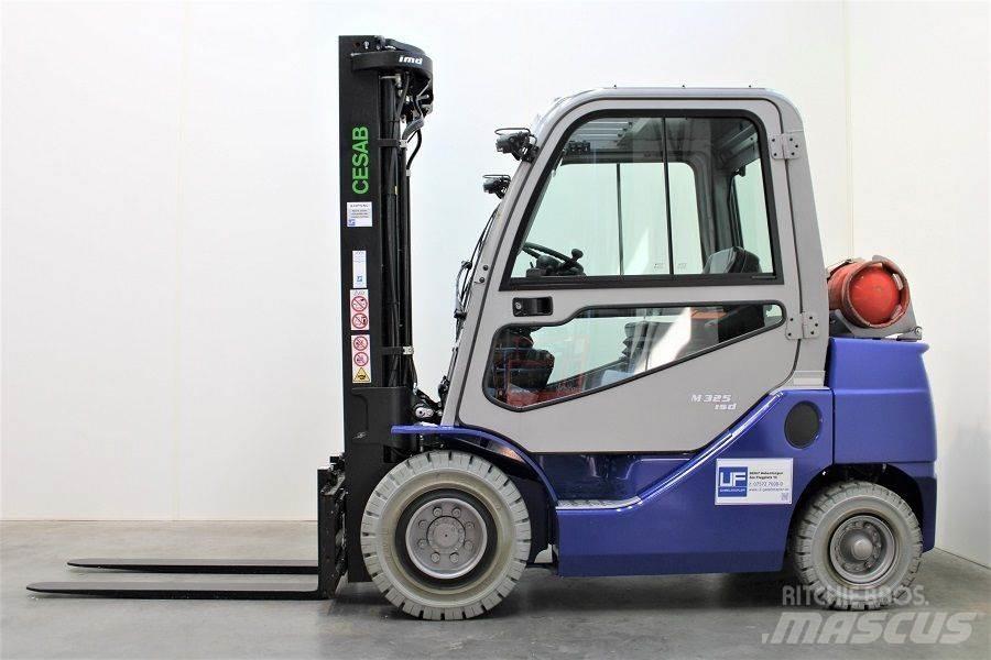 Cesab M 325 GV LPG tehnika
