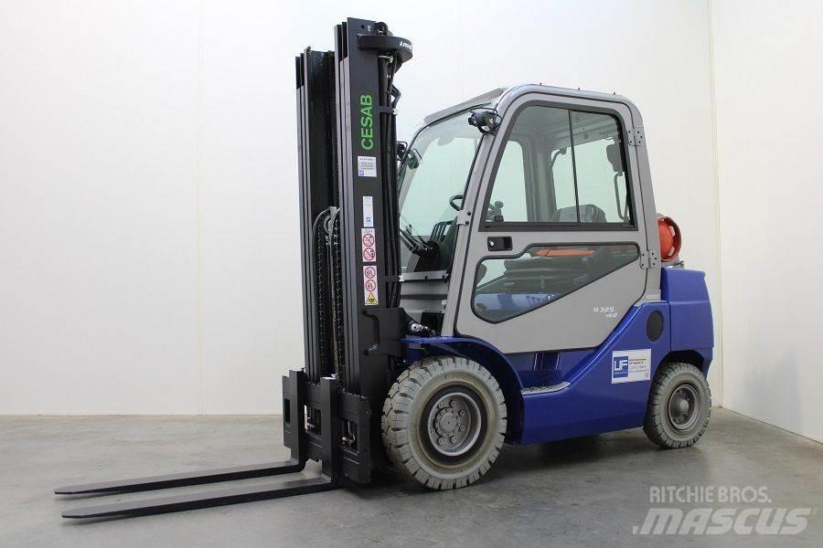 Cesab M 325 GV LPG tehnika