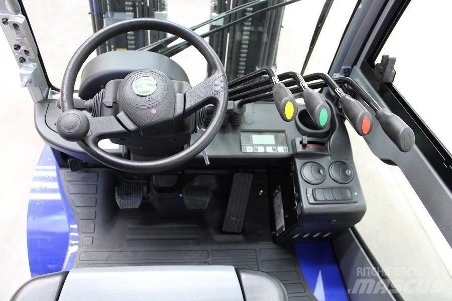 Cesab M 325 GV LPG tehnika