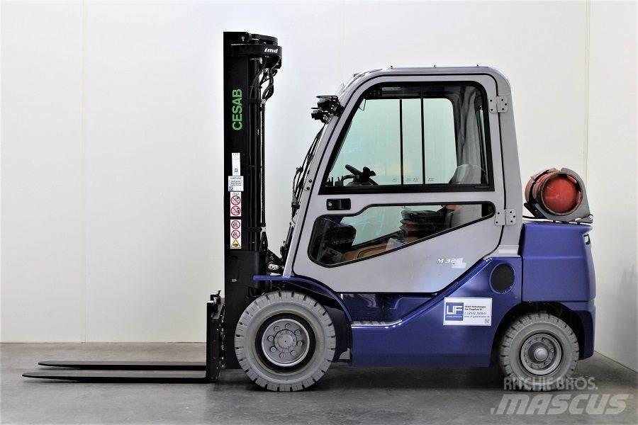 Cesab M 325 GV LPG tehnika