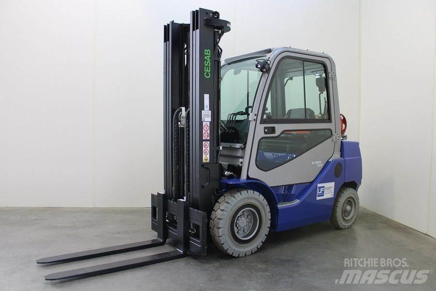 Cesab M 325 GV LPG tehnika