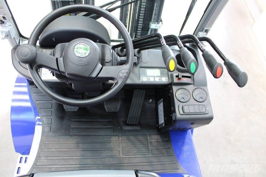 Cesab M 325 GV LPG tehnika