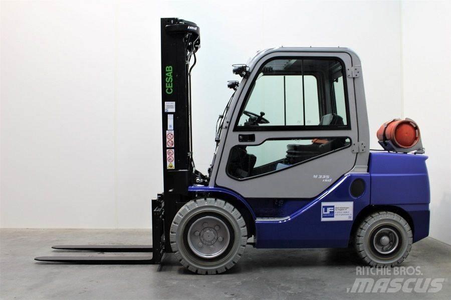Cesab M 335 GV LPG tehnika