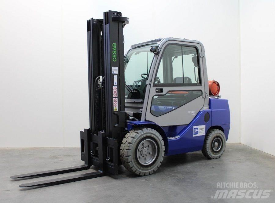 Cesab M 335 GV LPG tehnika