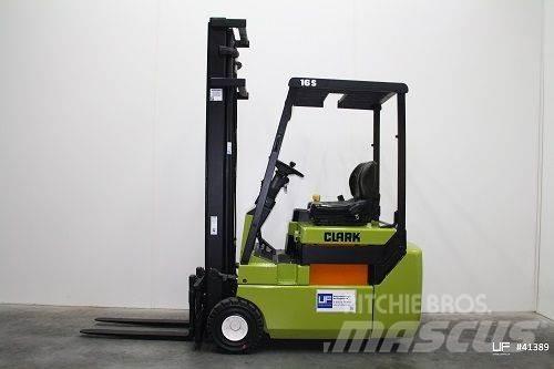 Clark CTM 16 SX Elektriskie iekrāvēji