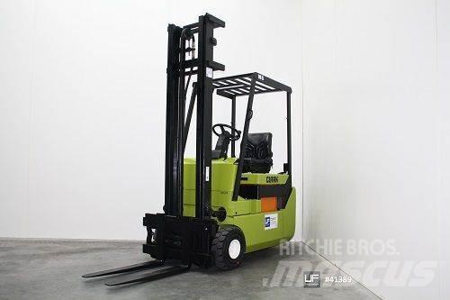 Clark CTM 16 SX Elektriskie iekrāvēji