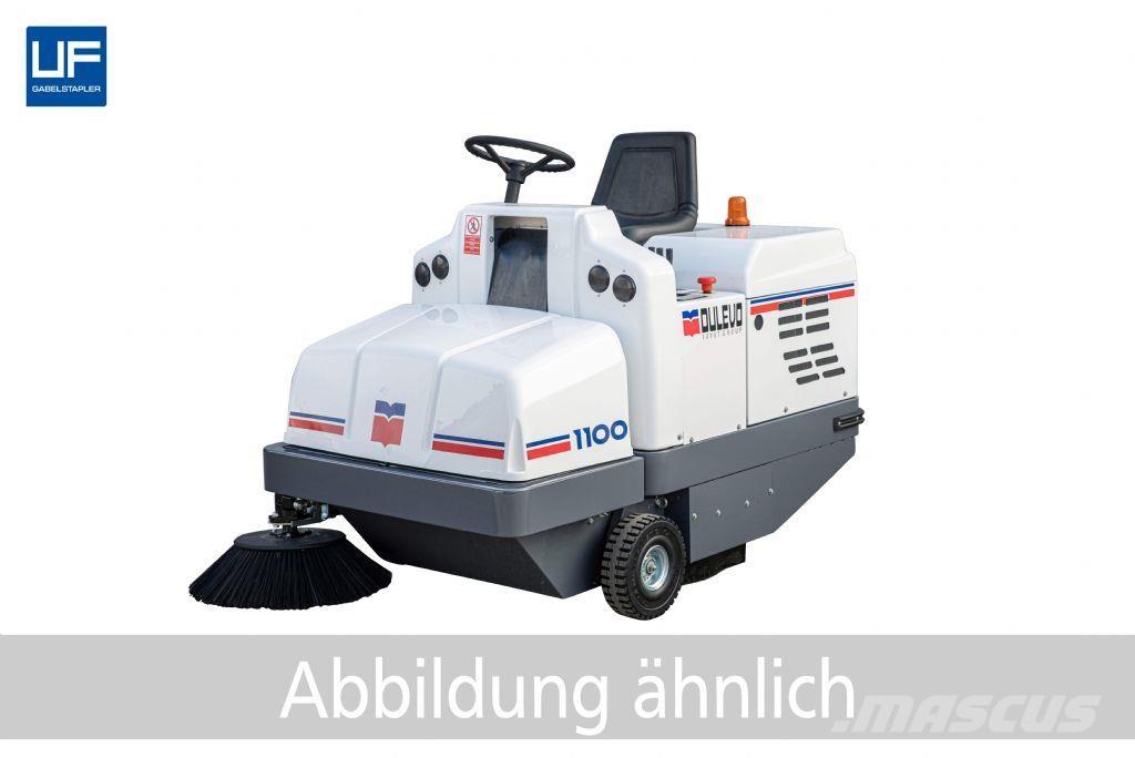 Dulevo 1100 DL Ielu tīrīšanas mašīnas