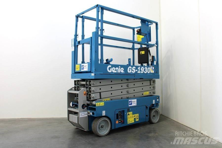 Genie GS 1930 Šķerveida pacēlāji