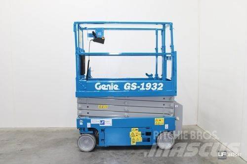 Genie GS 1932 Šķerveida pacēlāji