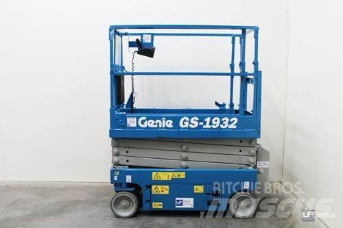 Genie GS 1932 Šķerveida pacēlāji