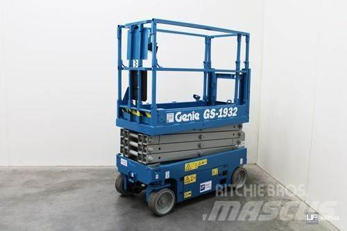 Genie GS 1932 Šķerveida pacēlāji