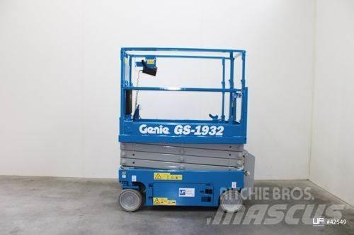 Genie GS 1932 Šķerveida pacēlāji