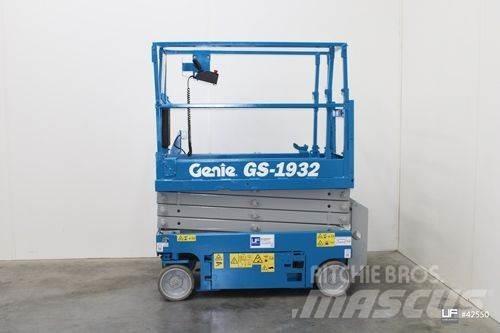 Genie GS 1932 Šķerveida pacēlāji