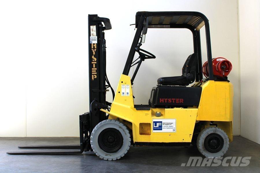 Hyster H 1.25 XL LPG tehnika