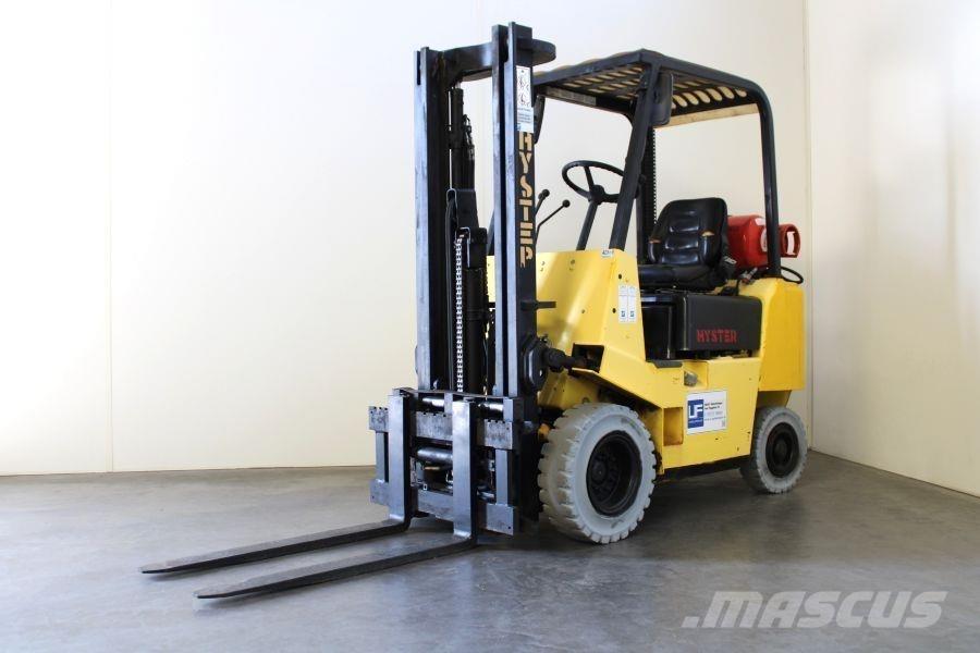 Hyster H 1.25 XL LPG tehnika