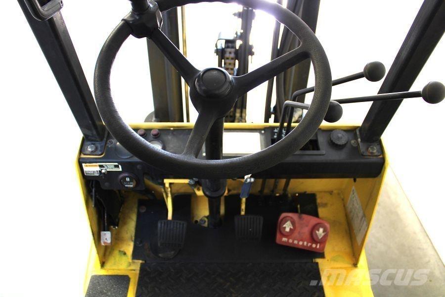 Hyster H 1.25 XL LPG tehnika