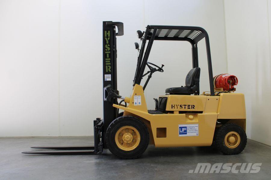 Hyster H 2.50 XL LPG tehnika