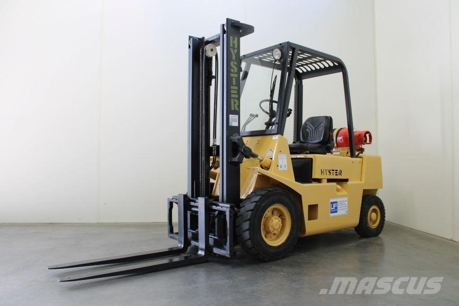 Hyster H 2.50 XL LPG tehnika
