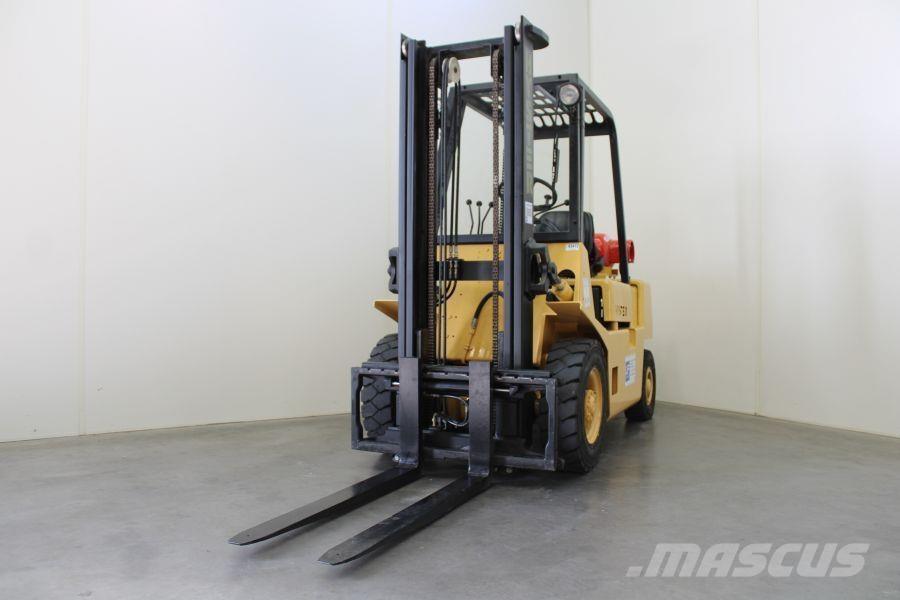 Hyster H 2.50 XL LPG tehnika